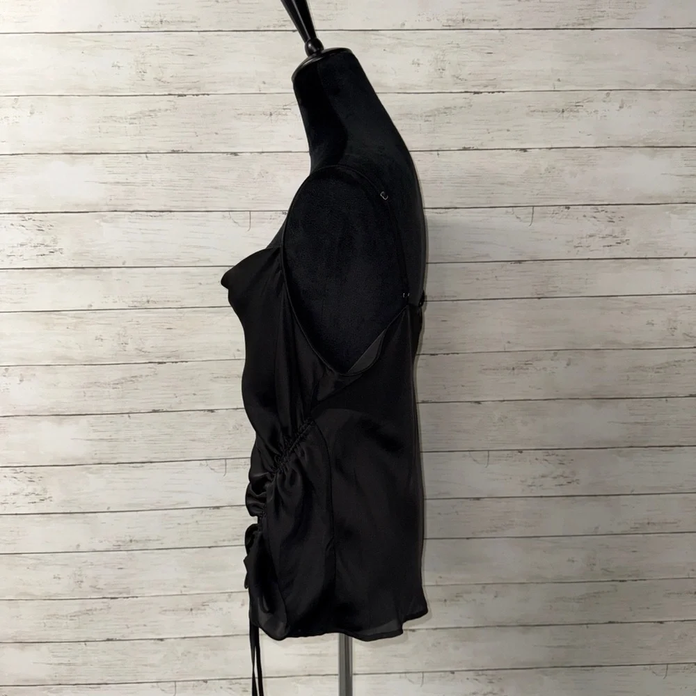 Express Ruched Side Cami - Picture 3 of 5